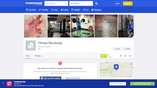 
                            9. Fitness Revolucija - Albanske Golgote 2 - Foursquare