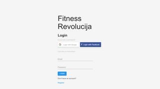
                            1. Fitness Revolucija