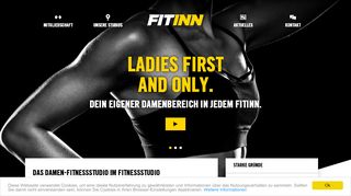 
                            8. Fitness Studio für Frauen | Damenbereich in jedem FITINN in Österreich