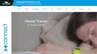 
                            6. Fitness Tracker - Crane Connect - The World of Connected Devices