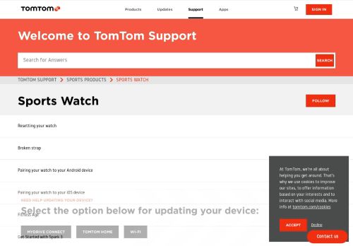 
                            11. Fitness-Tracker | TomTom Touch