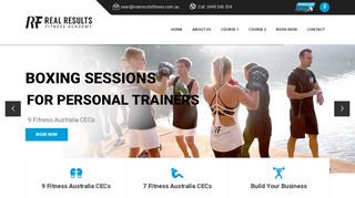 
                            7. Fitness Training Courses Sydney | Real Results Fitness Academy ...