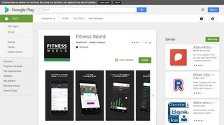 
                            8. Fitness World - Apps on Google Play