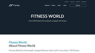 
                            11. Fitness World customer case study - Planday