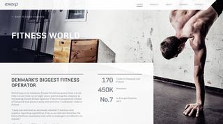 
                            4. Fitness World | Exerp