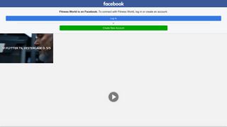 
                            12. Fitness World - Home - Facebook Touch