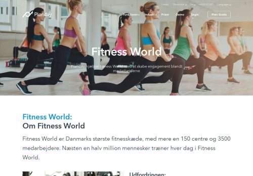 
                            1. Fitness World kundecase - Planday