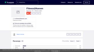 
                            12. Fitness24seven Recenzje | Czytaj recenzje klientów na temat sv ...