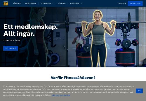 
                            2. Fitness24Seven: Träning & Fitness