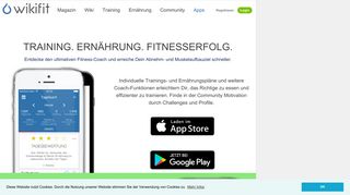 
                            6. FitnessCoach App by wikifit