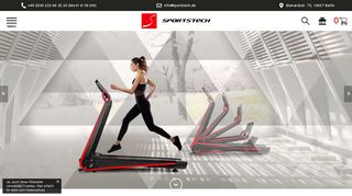 
                            3. Fitnessgeräte für Zuhause bestellt man bei Sportstech!