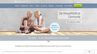 
                            9. fitnessRAUM.de - Community