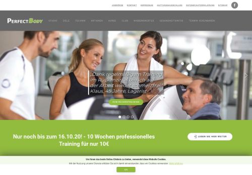 
                            11. Fitnessstudio Dresden » Perfect Body | Fitnesscenter & Gym an der Elbe