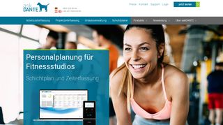 
                            13. Fitnessstudio Software: Schichtplan und Zeiterfassung | askDANTE