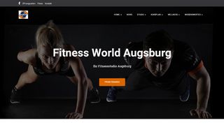 
                            9. Fitnessworld Augsburg Ihr Fitnessstudio in Augsburg