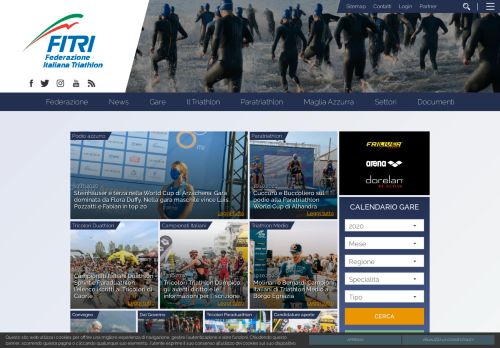 
                            12. FITRI - Federazione Italiana Triathlon - SIT: Online il regolamento di ...