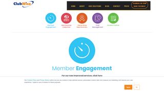 
                            3. FitSense Member App for Club Member Engagement - ClubWise
