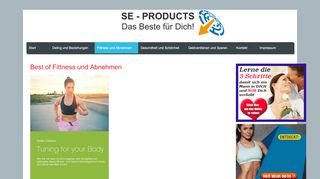 
                            9. Fittness und Abnehmen | SE - products