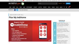 
                            10. Fitur My IndiHome - Kompas.com