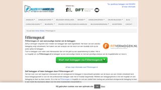 
                            7. FitVermogen.nl : Lees dit eerst voor je begint met beleggen! - Aandelen