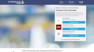 
                            6. FitX Fitnessstudio Wattenscheid Bochum – Studios vergleichen!