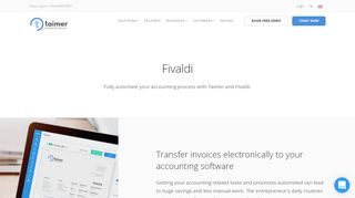
                            9. Fivaldi - Automate your company's financial management - Taimer
