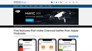 
                            6. Five features that make Overcast better than Apple Podcasts - 9to5Mac
