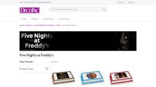 
                            11. Five Nights at Freddy's | DecoPac