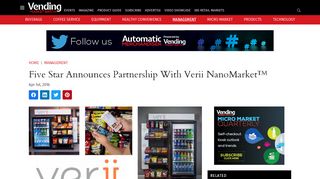 
                            7. Five Star Announces Partnership With Verii NanoMarket™