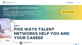 
                            8. Five Ways Talent Networks Help You and Your Career - SmashFly Blog