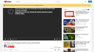 
                            5. five winds asset management battı ses kay üstyöneticilerin - YouTube