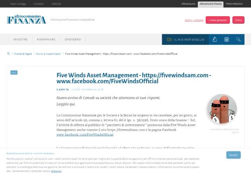 
                            13. Five Winds Asset Management - https://fivewindsam.com - www ...