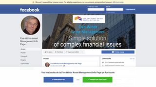 
                            6. Five Winds Asset Management Info Page - Acasă | Facebook