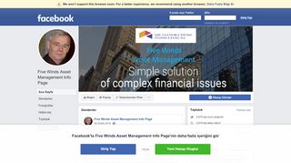 
                            7. Five Winds Asset Management Info Page - Ana Sayfa | Facebook