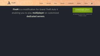 
                            3. FiveM - the GTA V multiplayer modification you have dreamt of