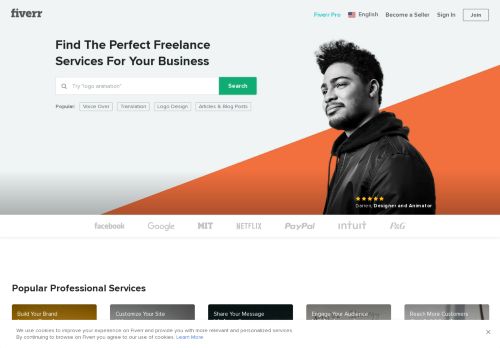 
                            10. Fiverr - Freelance Services Marketplace for The Lean Entrepreneur