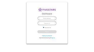 
                            11. Fivestars | Dashboard | Login