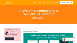 
                            11. Fix Android WiFi login screen not showing - OrganicWeb