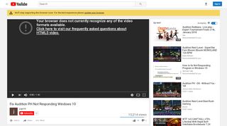 
                            11. Fix Audition PH Not Responding Windows 10 - YouTube