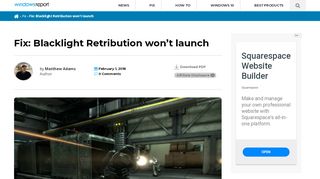 
                            11. Fix: Blacklight Retribution won't launch - Windows Report