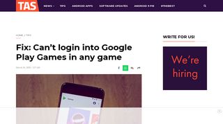 
                            12. Fix: Can't login into Google Play Games in any game - The Android Soul