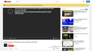 
                            10. FIX Connection and Latency Issues in World or Warcraft - YouTube