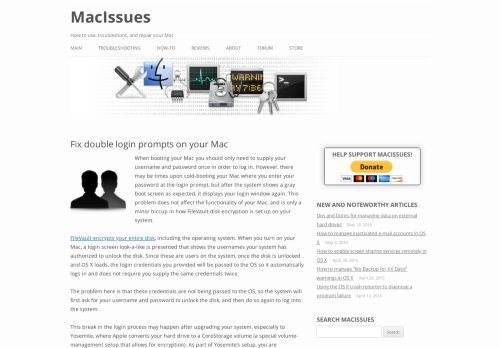 
                            5. Fix double login prompts on your Mac | MacIssues