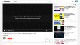 
                            12. Fix facebook approval code problem | facebook login code not ...