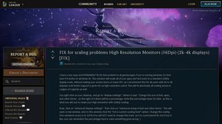
                            9. FIX for scaling problems High Resolution Monitors (HiDpi) (2k-4k ...