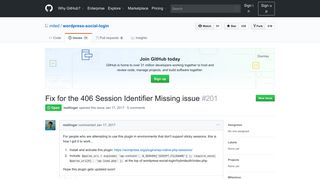 
                            1. Fix for the 406 Session Identifier Missing issue · Issue #201 · miled ...
