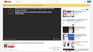
                            8. Fix Session Expired Error on Facebook Messenger App-5 solutions ...
