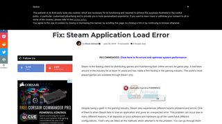 
                            12. Fix: Steam Application Load Error - Appuals.com