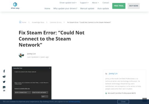 
                            1. Fix Steam Error: 