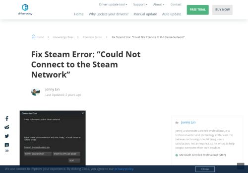 
                            10. Fix Steam Error: 